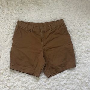 Brown American Apparel shorts